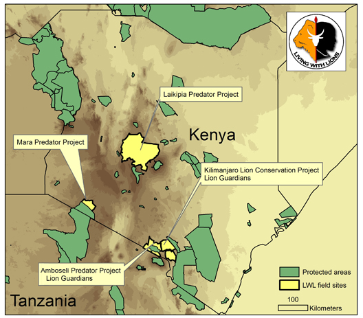 LWL project sites